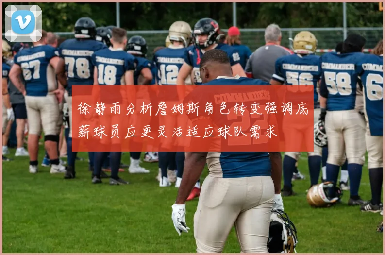 徐静雨分析詹姆斯角色转变强调底薪球员应更灵活适应球队需求